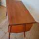 Bureau en teck danois du milieu du siècle par Gunner Nielsen pour Tibergaard, années 1960