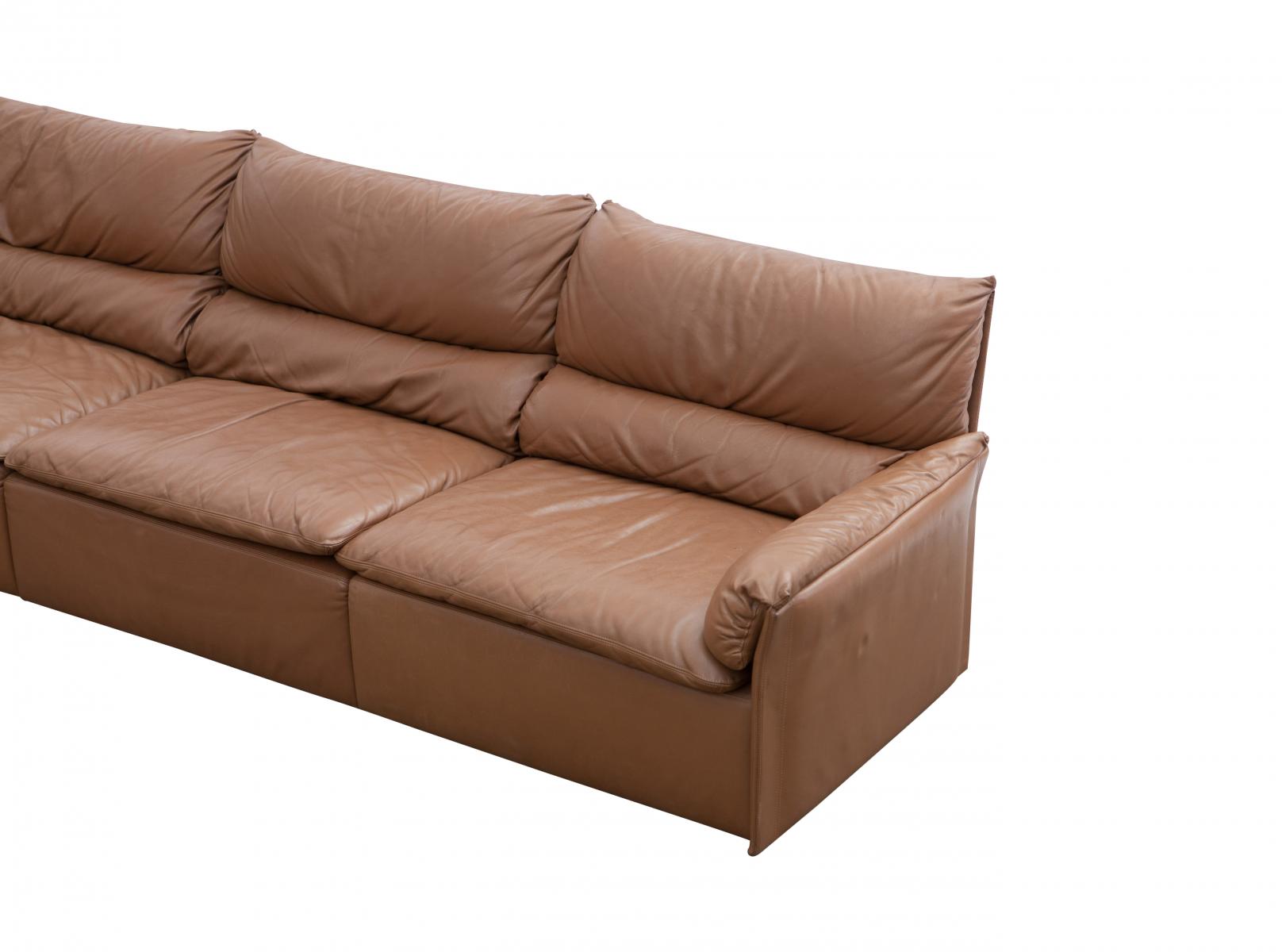 Sofa modular Queening modernist of Saporiti 1960