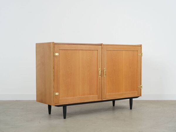 Meuble en frêne, design danois, années 1970, fabricant : Lyby Møbler