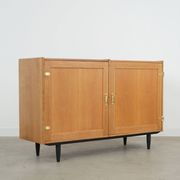 Ash cabinet, Danish design, 1970s, manufacturer: Lyby Møbler