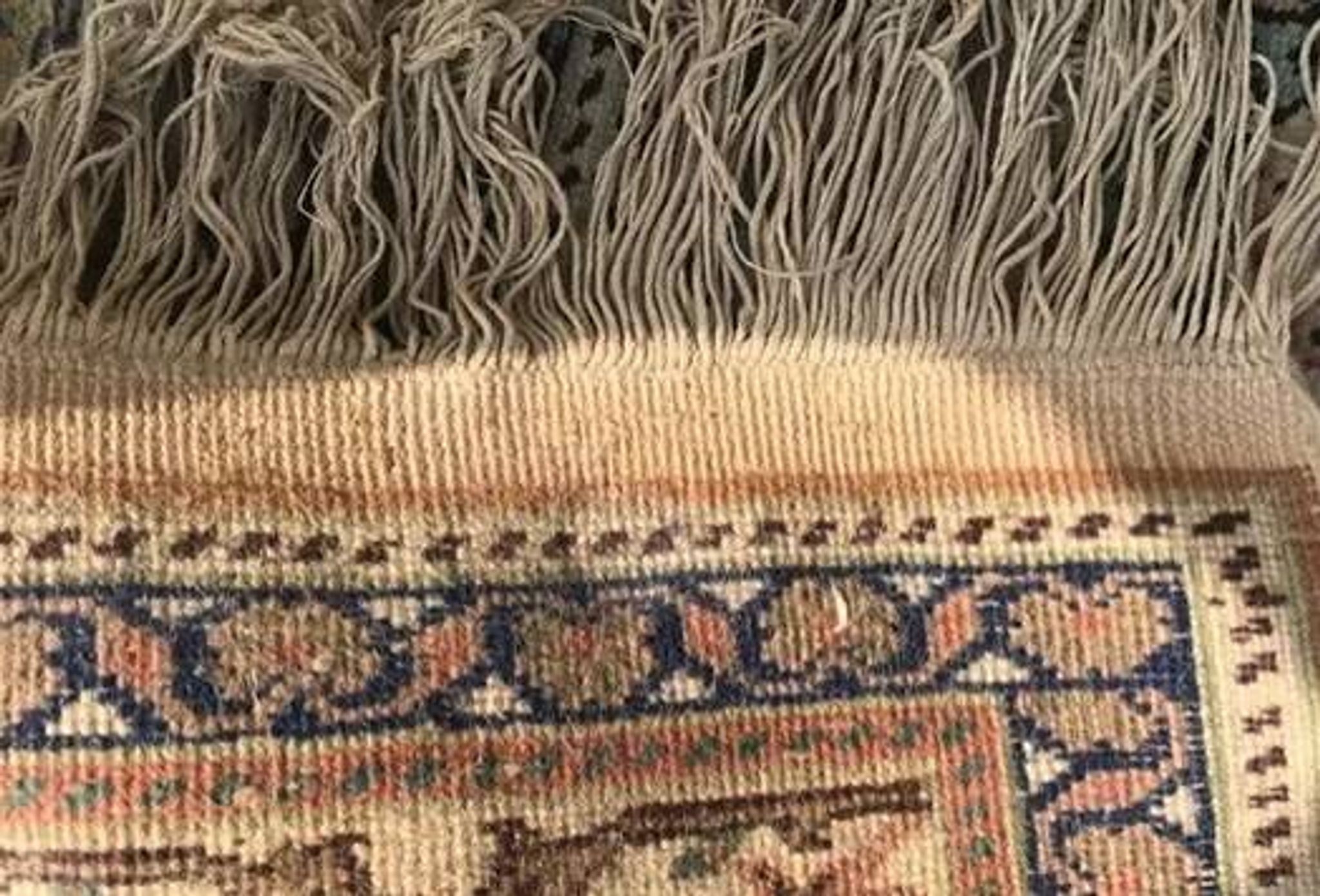 Tapis d'orient Turque Kula Fait main :  0.91 x 1.36 M - en laine