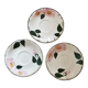 Set de 3 sous tasse villeroy & boch modèle " wild west"