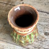 Vase West Germany manufacture « Jasba »  années 60