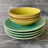 Jars Tourron jade plates - lime tree