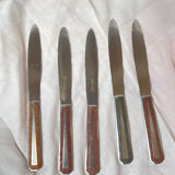 Vintage stainless steel knives