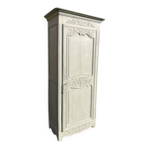 Bonnetiere ancienne en chêne blanche