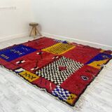 Handmade Moroccan Berber carpet 247 x 200 CM