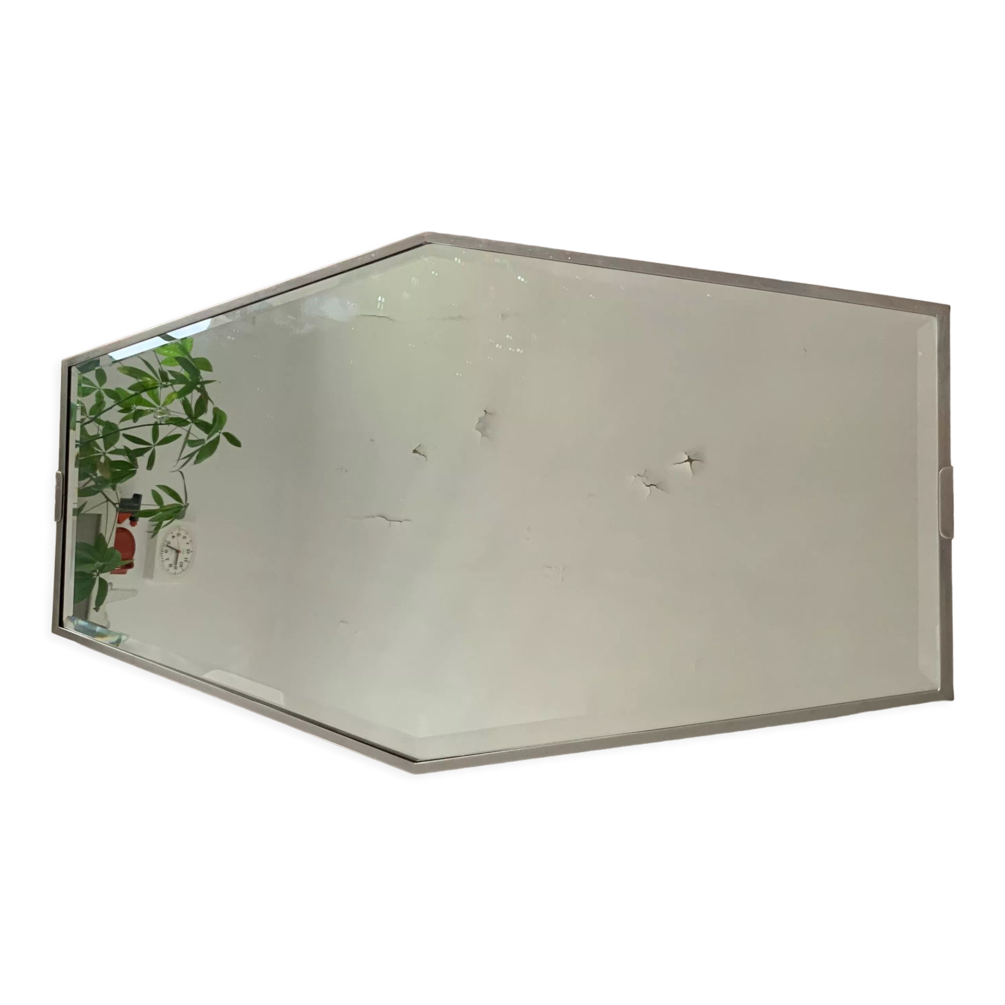 Art Deco beveled mirror 90x50cm