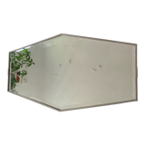 Art Deco beveled mirror 90x50cm