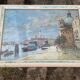 Oil painting on canvas A. Mariani Venice 1950