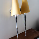 Pair of sconces by Pete Sans for Taller Uno