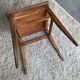 Square wooden table