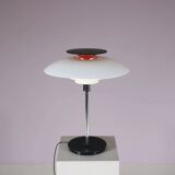 1970s Poul Henningsen “PH80” table lamp for Louis Poulsen, Denmark