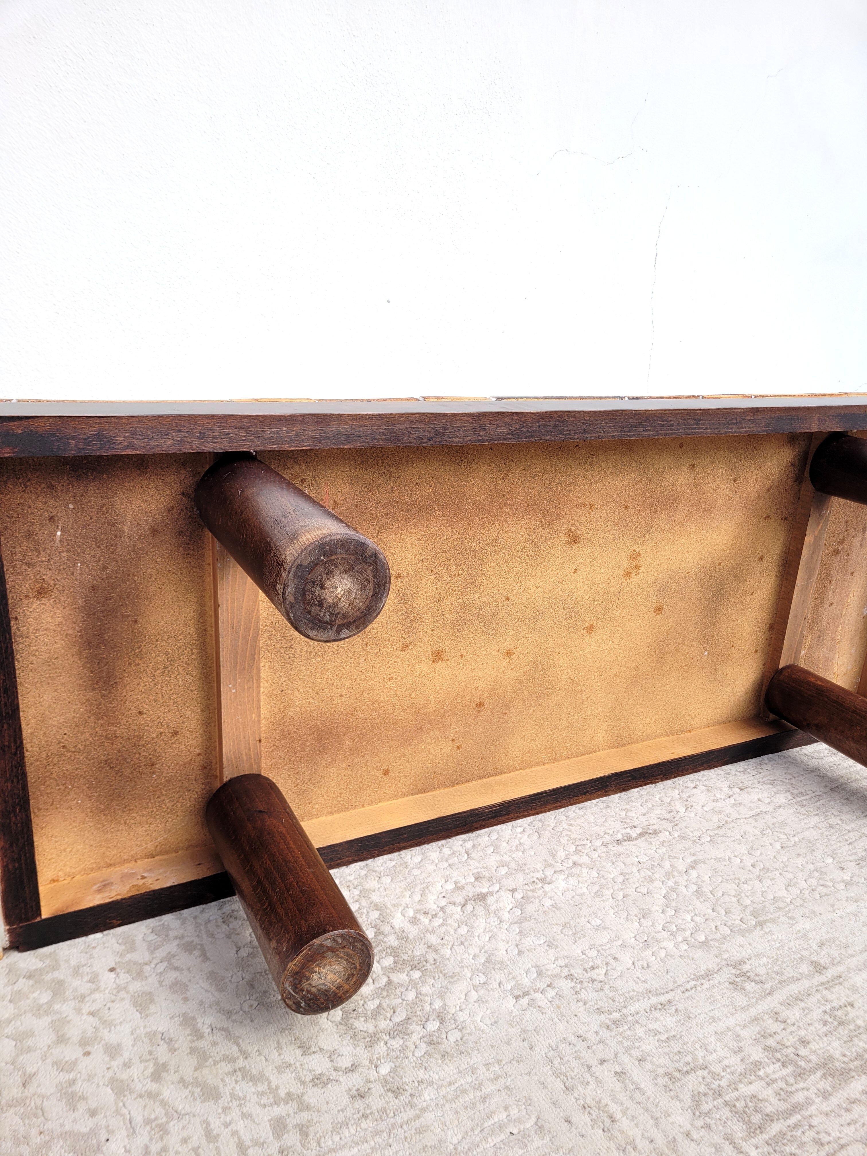 Coffee table Roger Capron Herbarium 1960