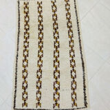 Moroccan berber carpet 130x76cm