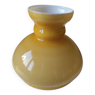 Globe / Abat-jour en opaline