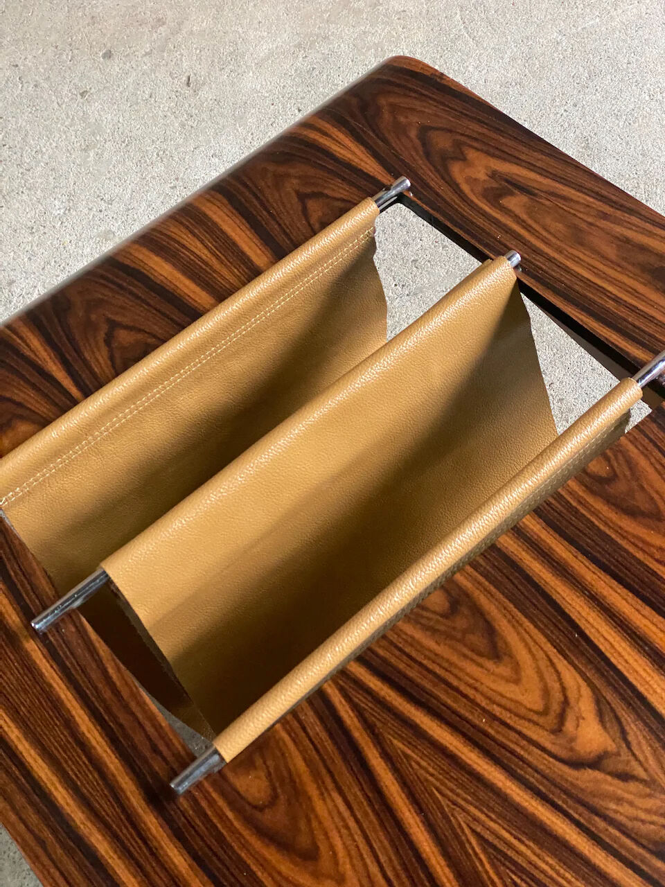 Jorge Zalszupin Onda Bench by L’atelier 1960