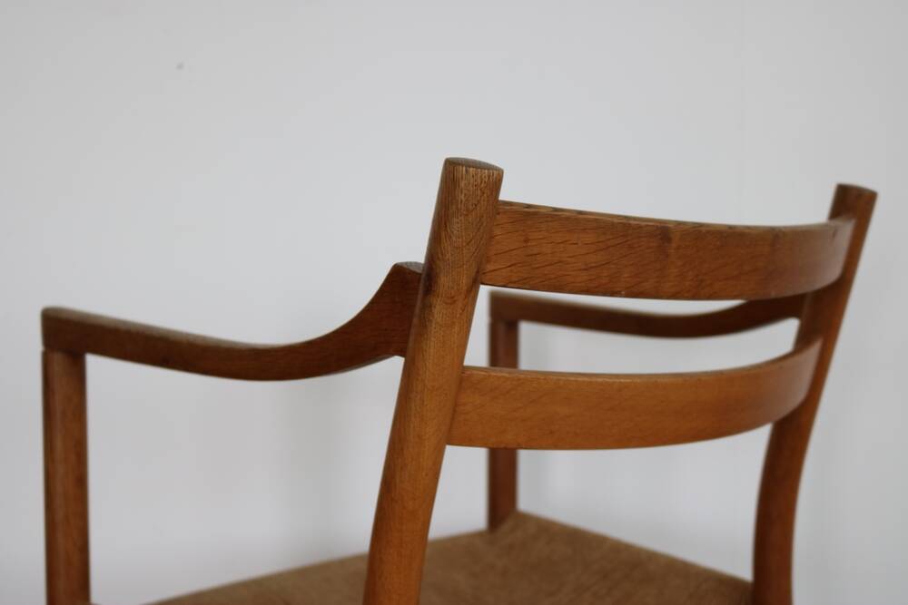 Chaises de salle à manger vintage | Chaises | Hans Wegner | Danois