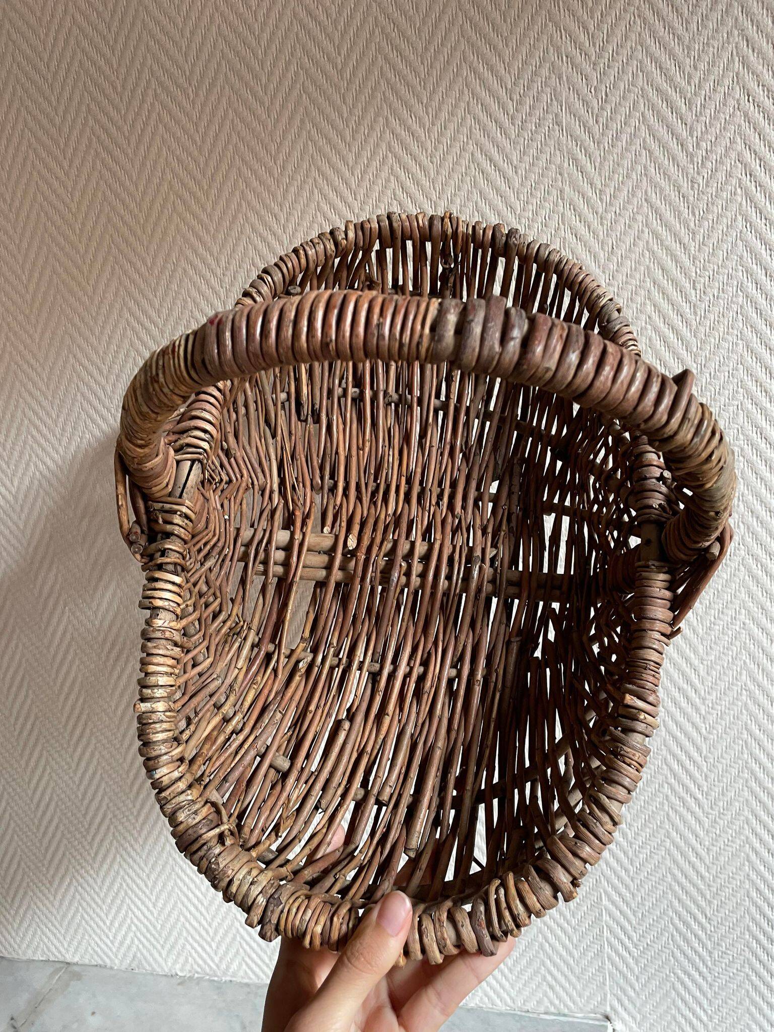 Wooden basket