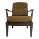 Re-upholstered Swedish arm chair bij Engens Mobelfabrik, 1970s