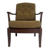 Re-upholstered Swedish arm chair bij Engens Mobelfabrik, 1970s