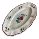 Old Sarreguemines platter