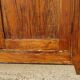 Old Parisian pine sideboard