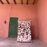 Tapis Berbère coloré Azilal - 164 x 89 cm