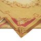 Handmade European Vintage Aubusson Kilim 264 cm x 364 cm