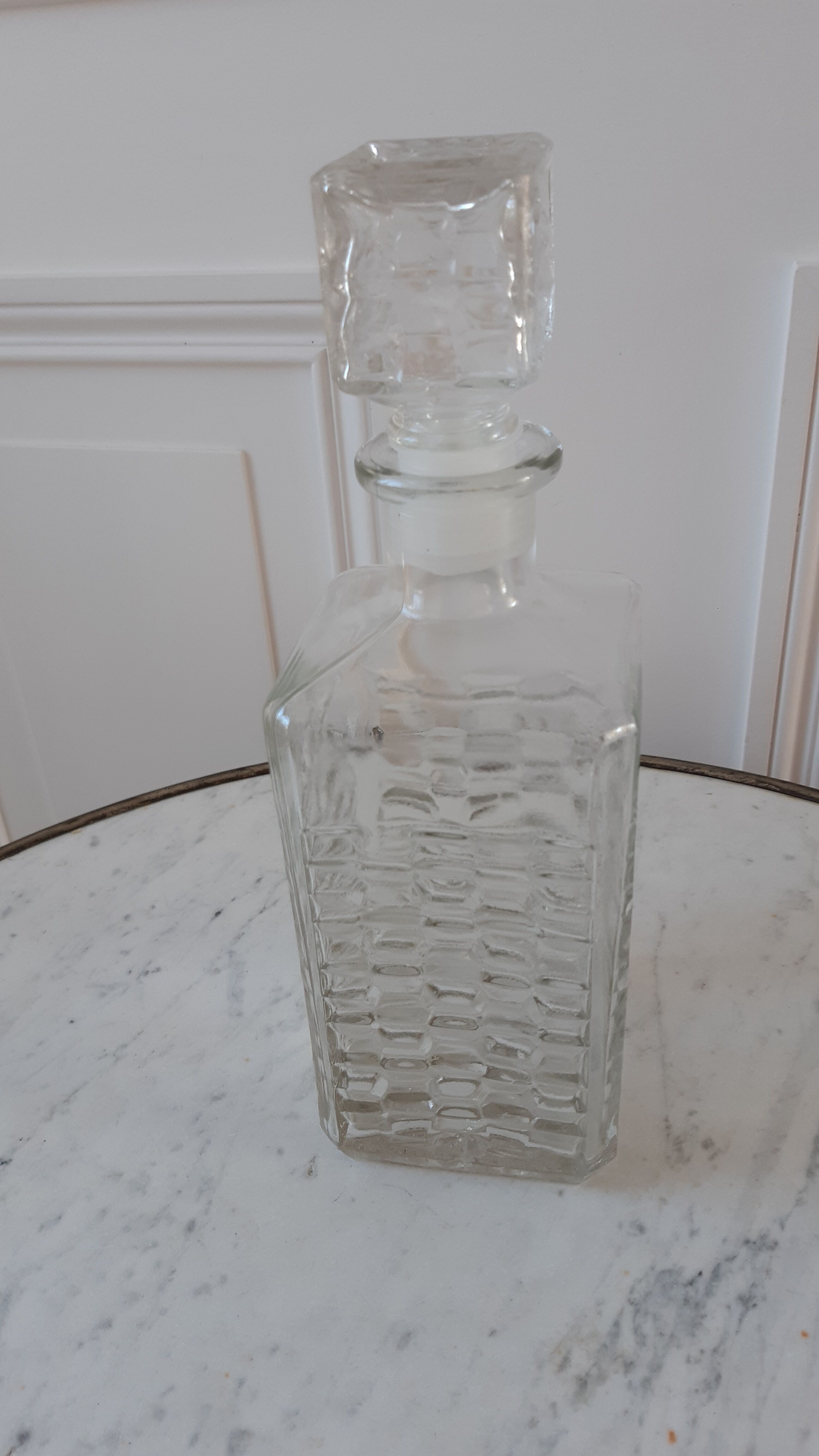 Carafe à whisky années 60-70