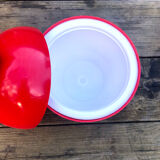 Vintage ice cube apple