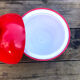 Vintage ice cube apple
