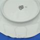 Set de 10 assiettes plates blanches Limoges