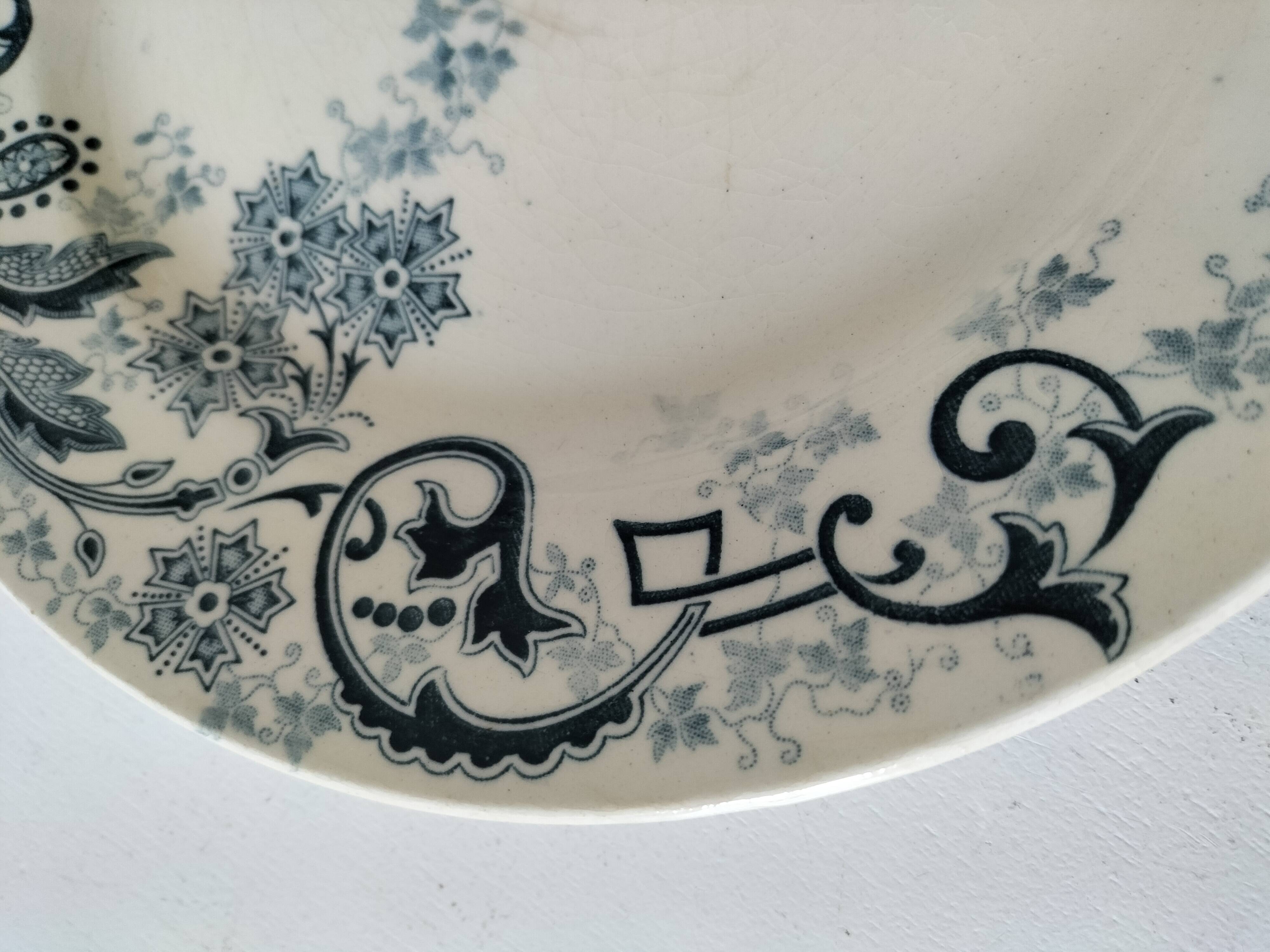 Iron earth plate HB & Cie