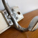 Old coat rack white sun hallmark