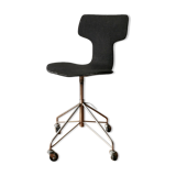 Arne Jacobsen 3113 office chair for Fritz Hansen 1950