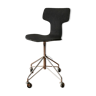 Chaise de bureau 3113 d'Arne Jacobsen pour Fritz Hansen 1950