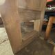 Glass cabinet in solid teak Sempré 2015