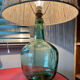 Lampe dame jeanne