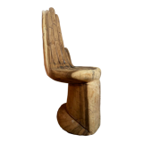 Chair in the shape of a hand