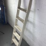 Small white ladder