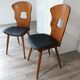 Pair of Bistro chairs Baumann Gentiane
