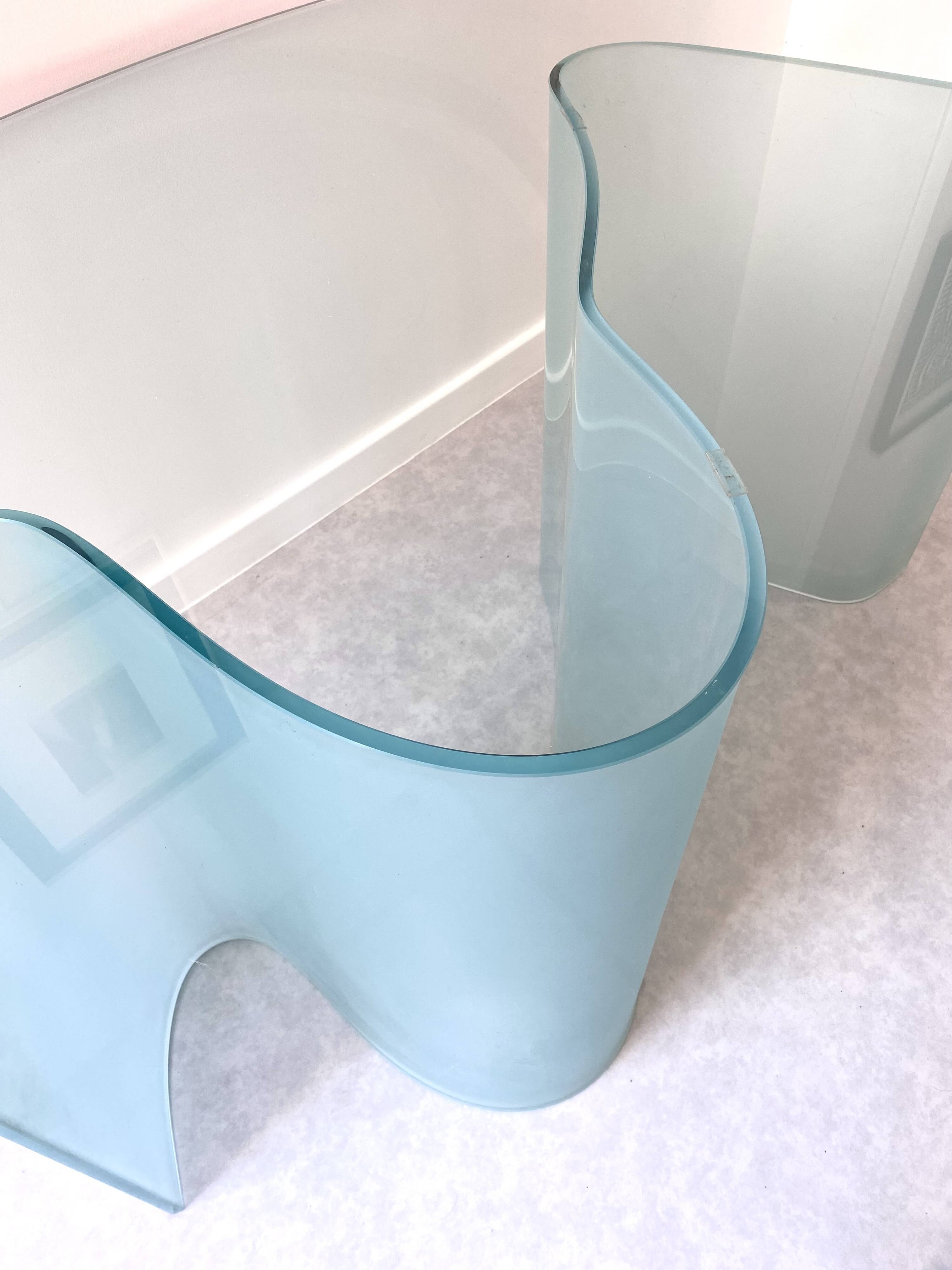 Dining room table or desk 1980 Roche Bobois