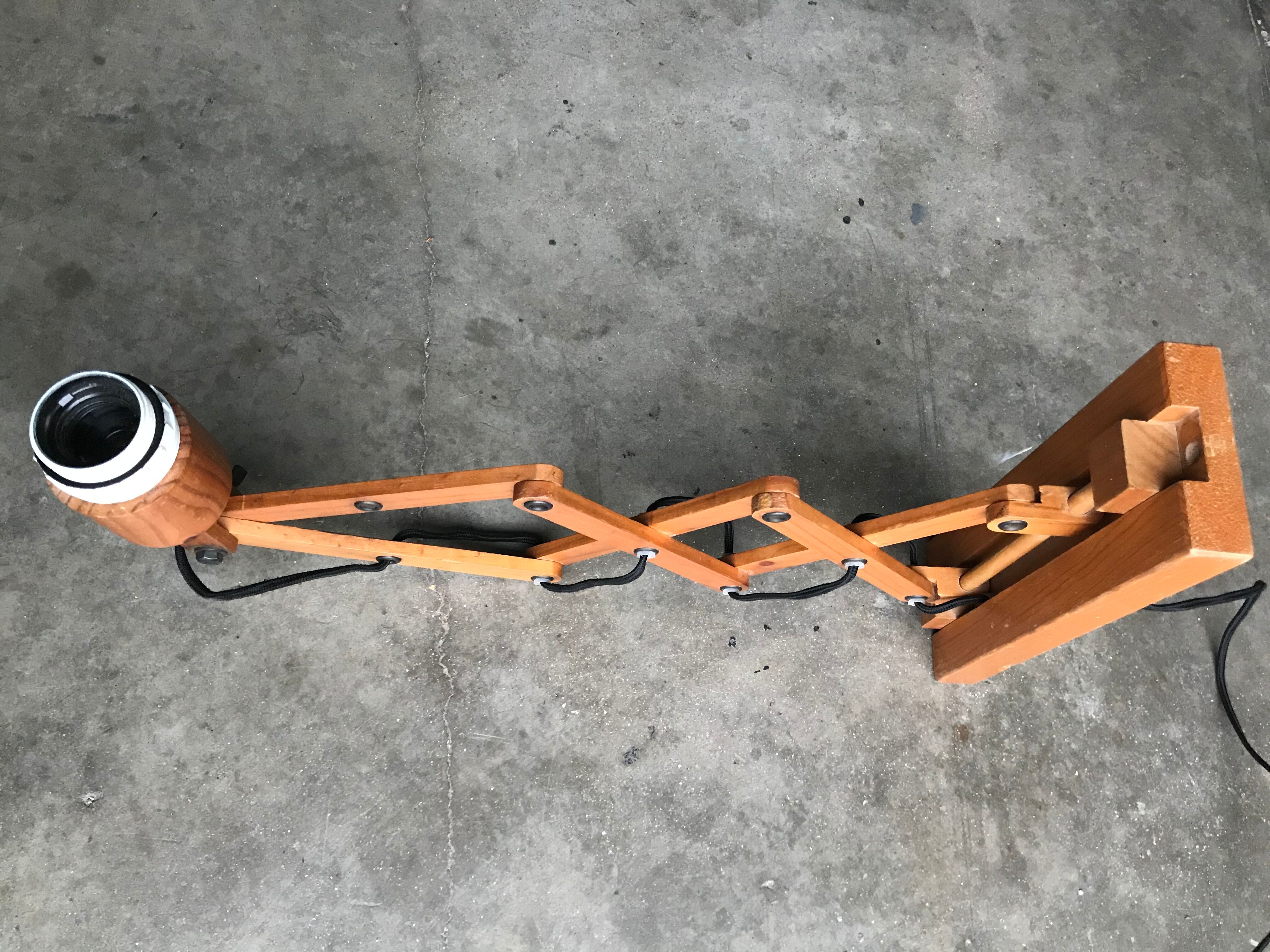 Scandinav vintage wall lamp