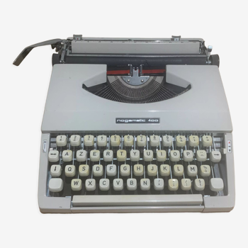 Vintage: machine à écrire Nogamatic 400