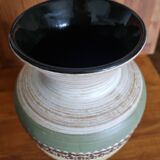 Vintage Vase Dumler and Breiden Sgrafitto 150 25 60s West Germany