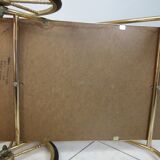 70s rolling table