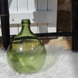 Khaki green demijohn 5 litres