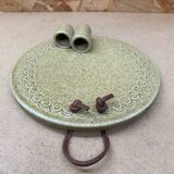 Beige Ceramic Pendant Light Vintage Hanging Decoration #B622