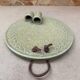 Beige Ceramic Pendant Light Vintage Hanging Decoration #B622